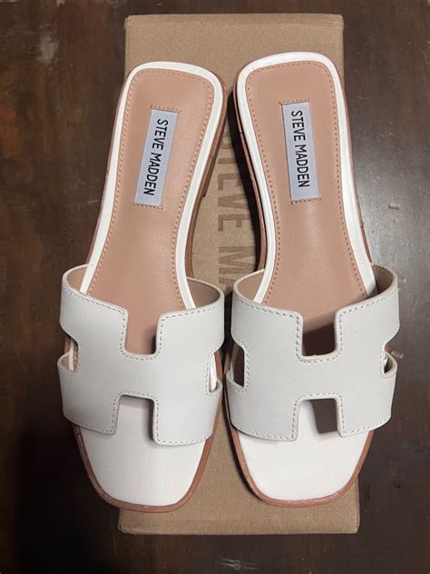 steve madden hermes dupe|Hermes oran sandals knock off.